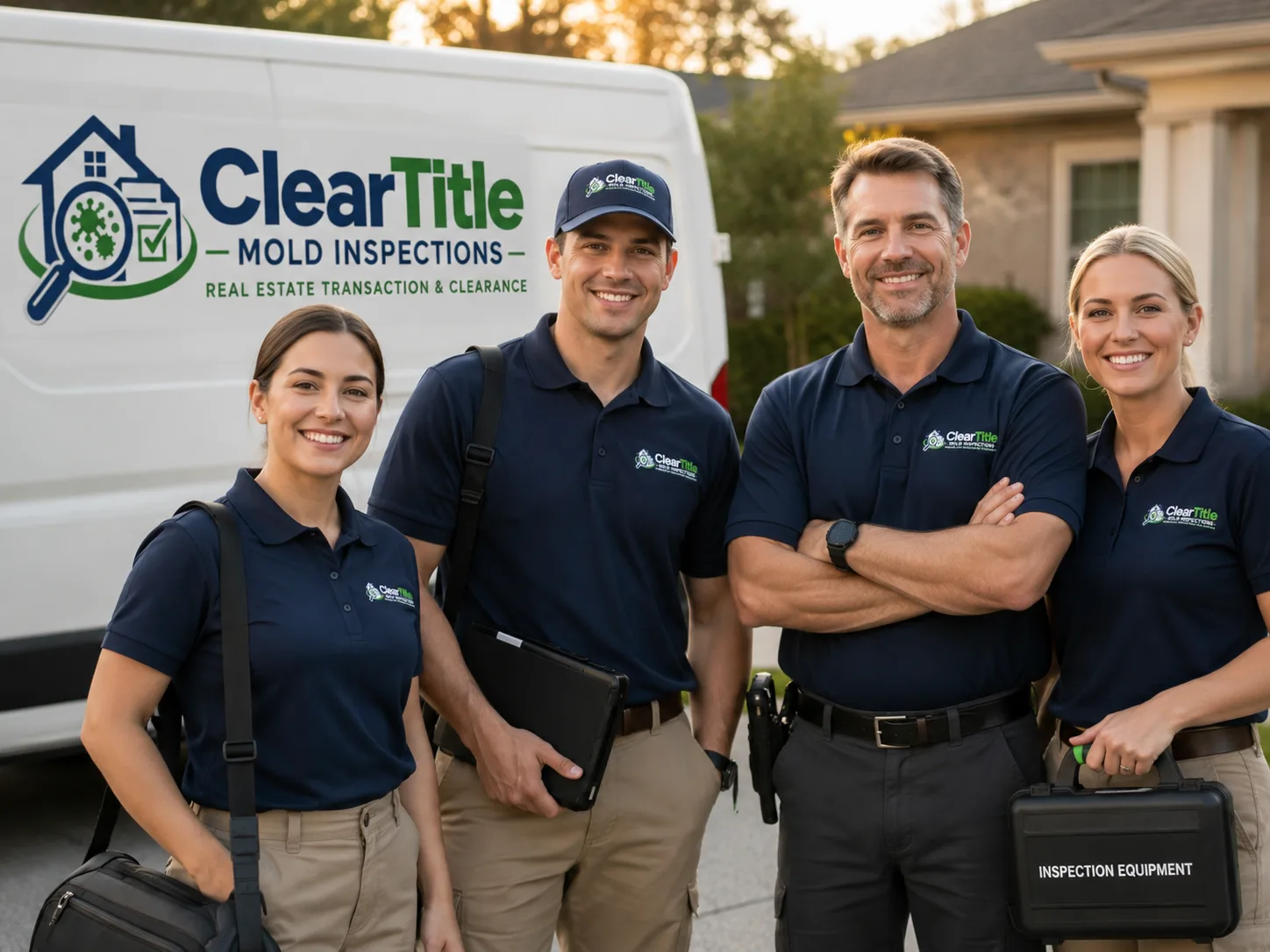 Mold Inspection For Home Sale company in Lake City, KS
